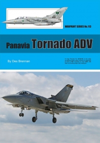 Guideline Publications USA no 113 Panavia Tornado ADV 